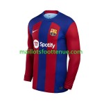 Maillot/Tenue FC Barcelone Domicile 2023/2024 Manche Longue